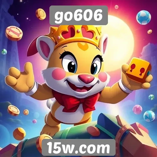 go606 oferece novas opções de jogos online