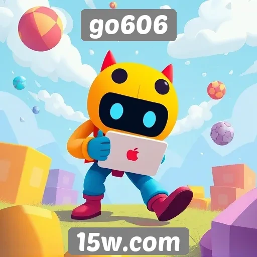 Recursos inovadores do site de jogos go606